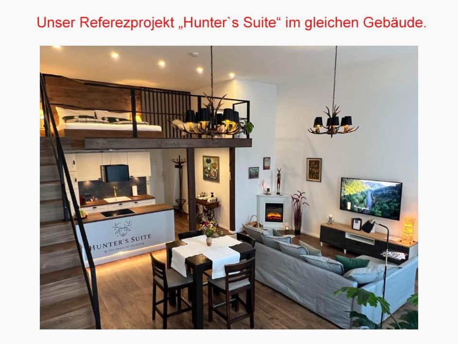 Die "Boho Suite" Im Herzen Von Hartberg I Parking Ngoại thất bức ảnh